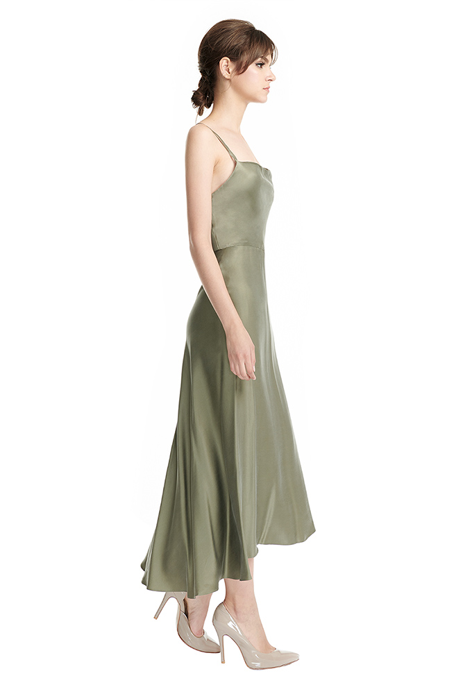 side view of the dress
